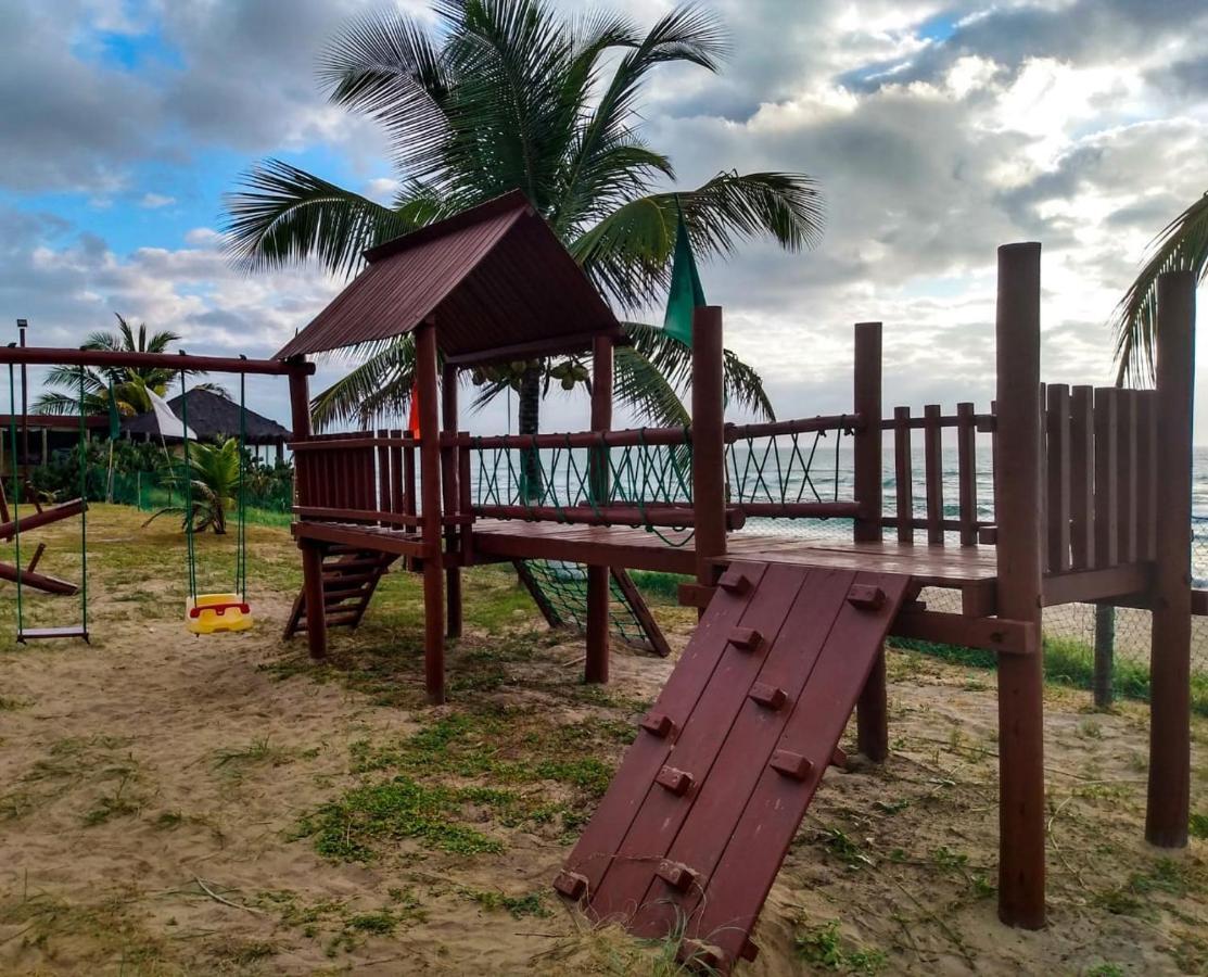 Ancorar Flat Resort 1Q ปอร์โต จิ กาลินญาส ภายนอก รูปภาพ